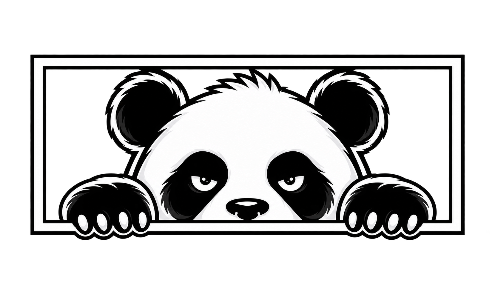 SpazzBot panda